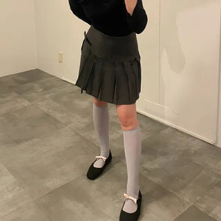 Colored knee socks