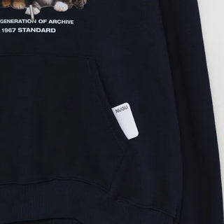 Cat Oversized Hoodie