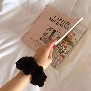 Velvet Scrunchie