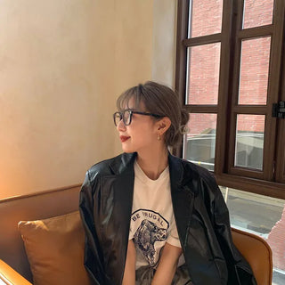 Daily clear lens sunglasses