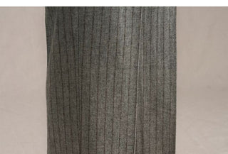 [CULTUM] Heavyweight Wool Double Pleat Trousers