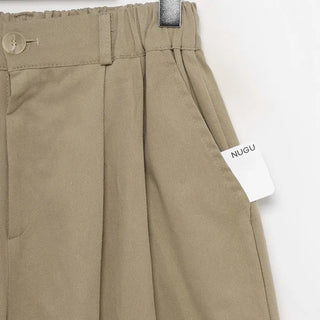 Wide Chino Pants