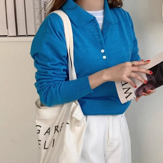 Amour Color Knit Top