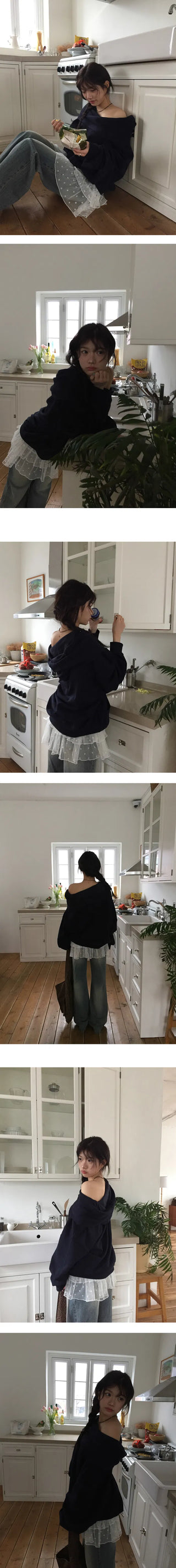 Jelly Hood Off- Sweatshirt - 2 Colors