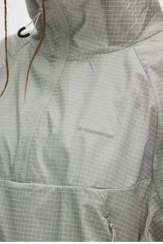 [Monterest] Half-Zip Pullover Sun Protection Jacket