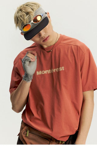 [Monterest] 5A Antibacterial Quick-Dry Logo T-Shirt