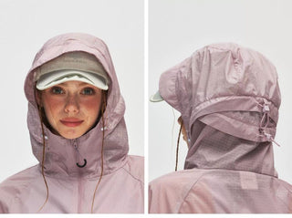 [Monterest] Half-Zip Pullover Sun Protection Jacket