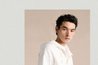 [CULTUM] Heavyweight Cotton Half-Zip Hoodie