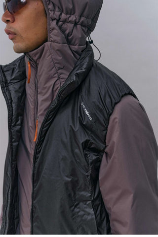 [Monterest] Water-Resistant Padded Stand Collar Vest