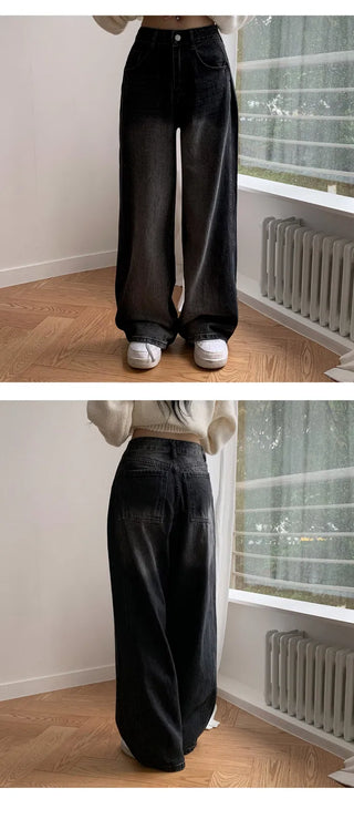 Cat Faded Side Pin Tuck Two-Line Pants - 3 Colors