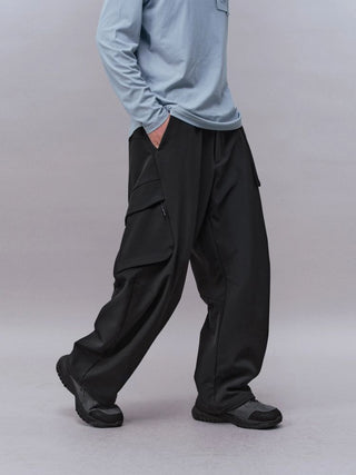 [Monterest] Fleece-Lined Softshell Work Pants