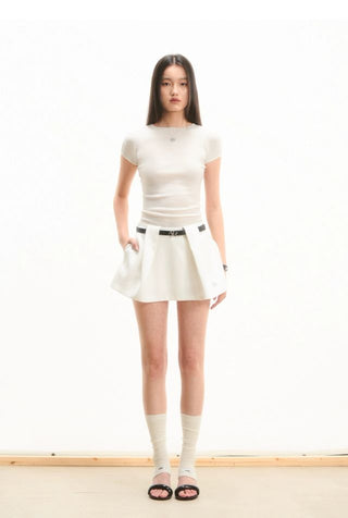 [NOTAWEAR] Seamless Knitted Tee