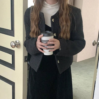 Pocket wool jacket
