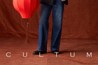 [CULTUM] Cotton Cashmere Blend Turtleneck Sweater