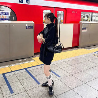 Half-zip anorak