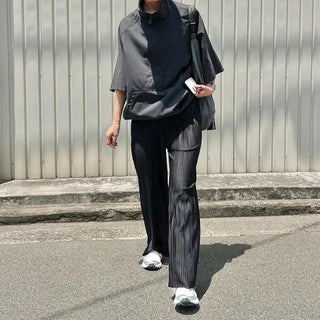 Wrinkle Pants