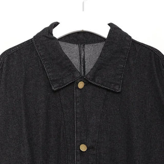 Boxy denim jacket