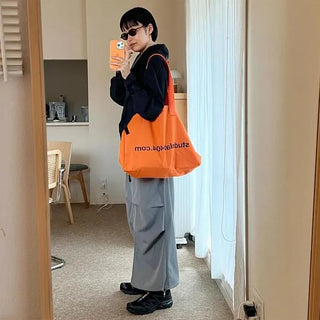 Two-pocket anorak jacket