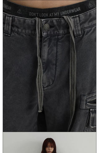 MASONPRINCE Washed Cargo Pants
