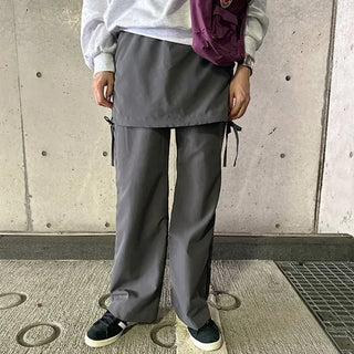 String skirt pants