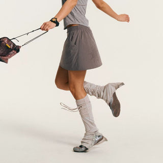 [Monterest] Quick-Dry Outdoor Skort with Totem Print