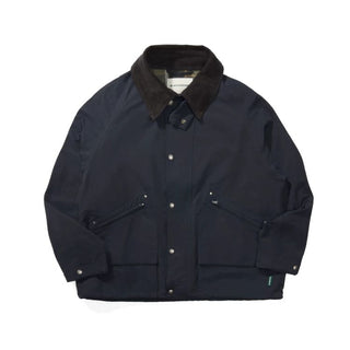 [Monterest] Corduroy Collar Multi-Pocket Field Jacket