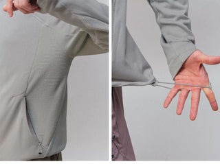 [Monterest] 3A Antibacterial Fleece-Lined Jacket