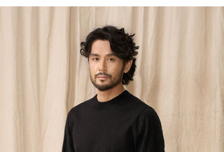 [CULTUM] Soft Crewneck Knit Base Layer