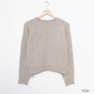 tiramisu raglan sleeve knit