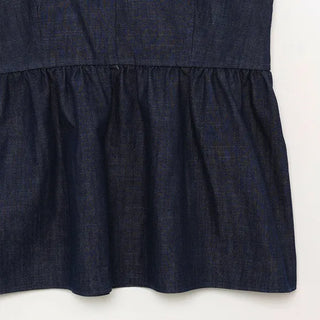 Summer denim camisole and pants set