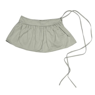 Wrap skirt pants