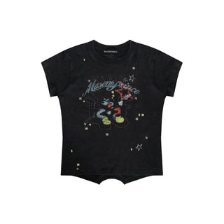 [MASONPRINCE] Studded Bear Graphic Tee