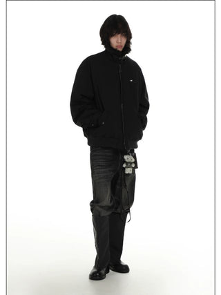 MASONPRINCE Long-Haired Collar Jacket