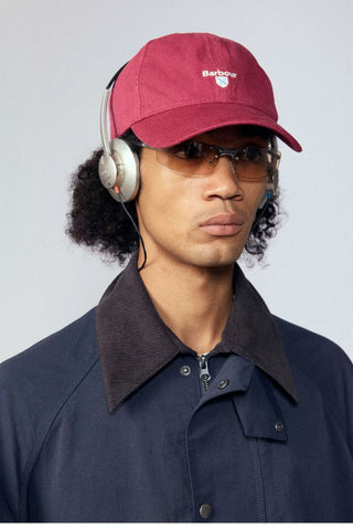 [Monterest] Corduroy Collar Multi-Pocket Field Jacket