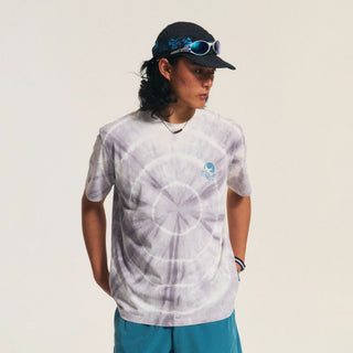 [Monterest] Moon Phase Tie-Dye Quick-Dry T-Shirt