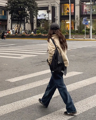 Daily Wide Denim Pants