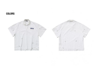 [MASONPRINCE] Slub Cotton Polo Shirt