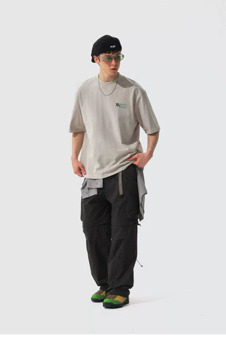 [Monterest] 5A Antibacterial Quick-Dry Outdoor Print Tee