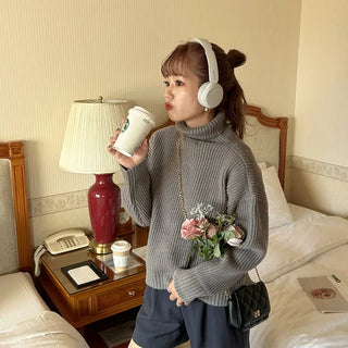 Turtleneck knit