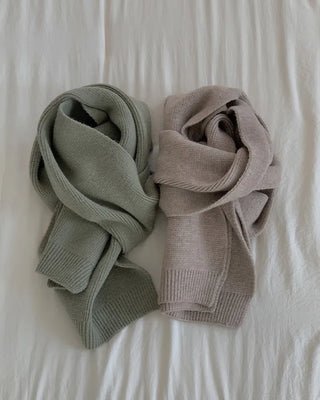 Knitted Scarf - 5 colors