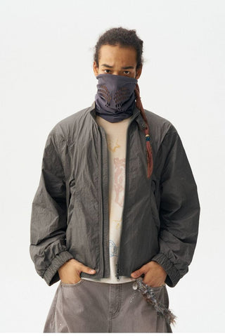 [Monterest] Outdoor Reflective Logo Spiral Jacket