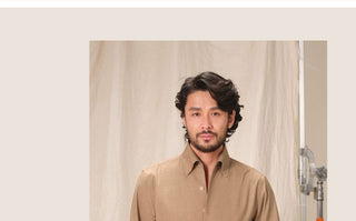 [CULTUM] One-Piece Collar Wrinkle-Free Shirt