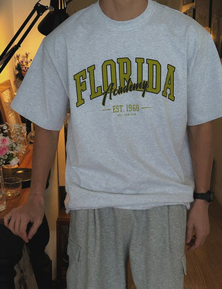 FLORIDA Sturdy Short Sleeve T-shirt (4 colors)