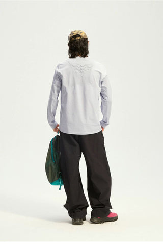 [Monterest] 3D Bionic Weave Quick-Dry Long Sleeve Tee