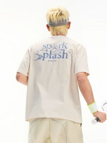 [Monterest] Coolmax Quick-Dry Graphic Loose Fit Tee