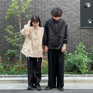 Unisex Oversized Pocket Jumper