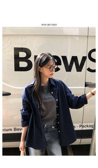 Classic Loose Fit Shirt