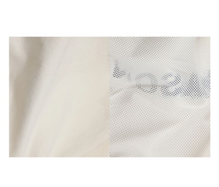 MASONPRINCE Distressed Nylon Coach Jacket