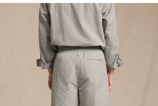 [CULTUM] Lightweight Nylon Beach Shorts