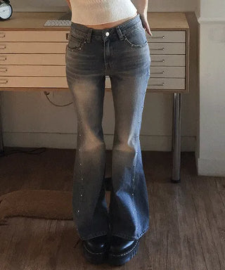 Semi- Split studded Flared pt